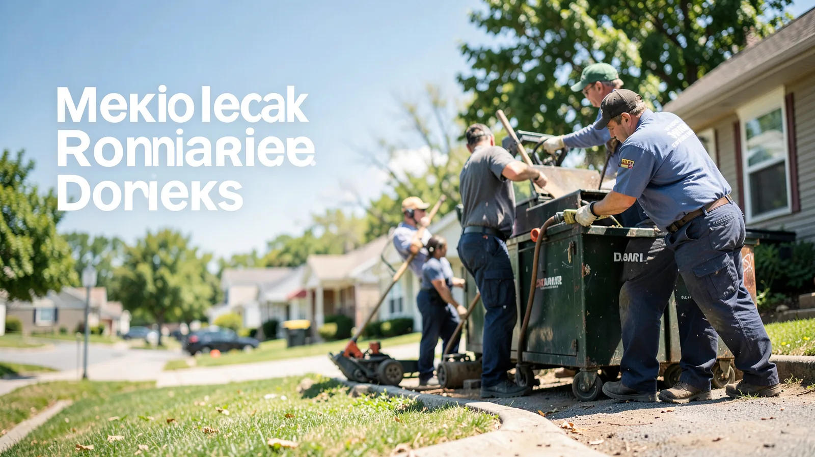 Garbage Disposal Repair in Montfort, WI near me